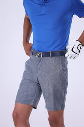 GOLF SHORTS GREY MELANGE